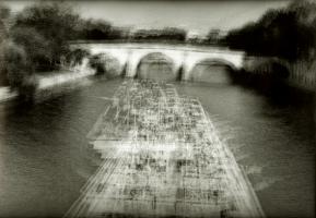 Paris 2000.  Le Bateau Mouche