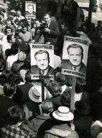 Nelson Rockefeller Campaigning for President