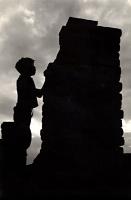 George W. Gardner--Indian Girl and Brother, San Christobal, Las Casas, Chiapos, Mexico