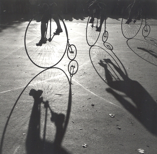 Stanko Abadžic - Three High Wheelers