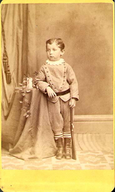 Andrew Sims - Boy with Rifle