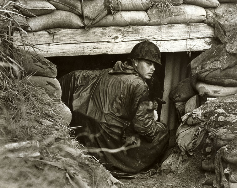 Barry Thumma - Intense with Duty (Marine in Bunker on Guantanamo Bay, Cuba) Barry Thumma - Intense with Duty (Marine in Bunker on Guantanamo Bay, Cuba)