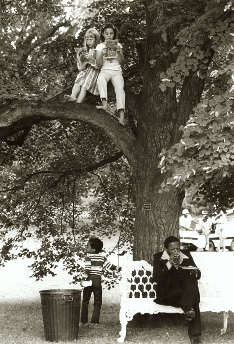 Barry Thumma - Up a Tree with Amy