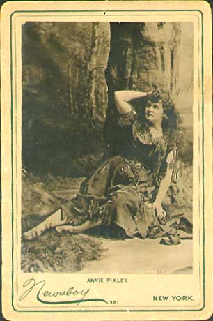 Newsboy - Annie Pixie, Actor  #321