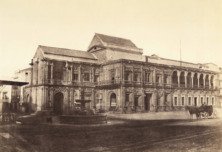 Alphonse De Launay - City Hall of Seville, Spain