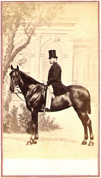 Jean Louis Delton - Man on Horse Jean Louis Delton - Man on Horse