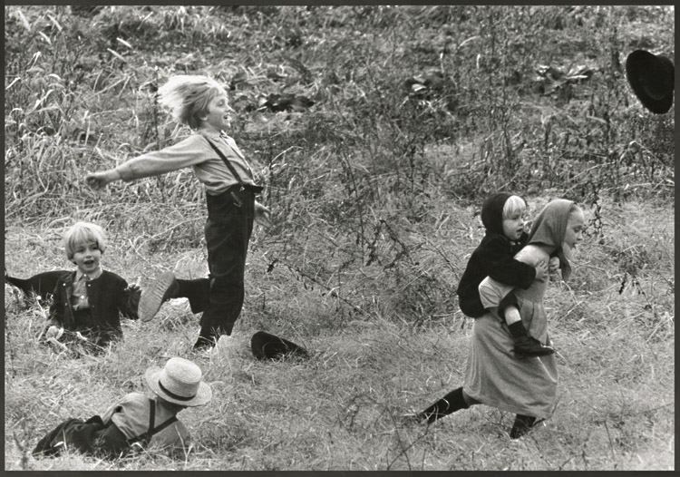 Barry Thumma - As Free as the Wind (Amish Children Playing in Field) Barry Thumma - As Free as the Wind (Amish Children Playing in Field)