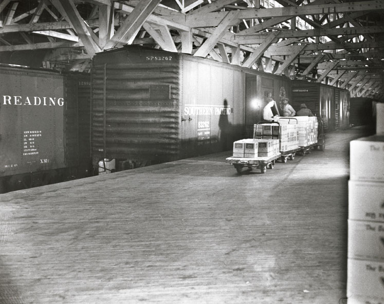 William M. Rittase - Loading Freight