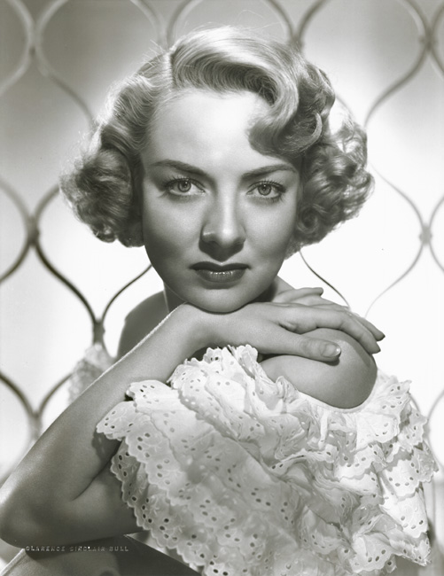 Clarence Sinclair Bull - Audrey Totter
