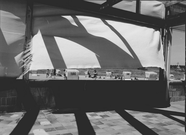 Stanko Abadžic - Shadows and Beach Scene