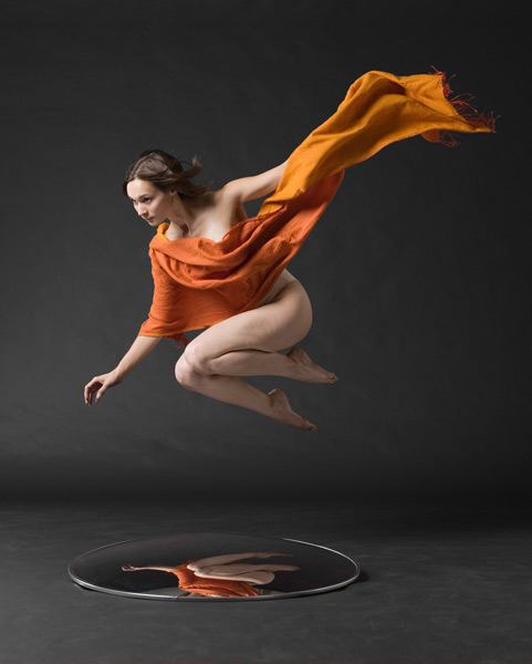 Lois Greenfield - Dancer Eileen Jaworowicz