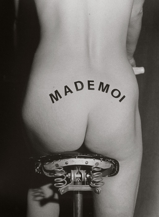 Marcel Marien - Mademoi (Female Nude on Bicycle)