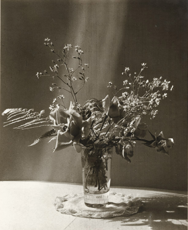 Anonymous - Still Life of Flowers in a Glass Anonymous - Still Life of Flowers in a Glass
