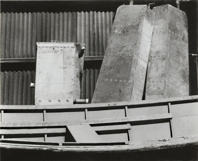 Edward Weston - Shipyard Detail, Wilmington