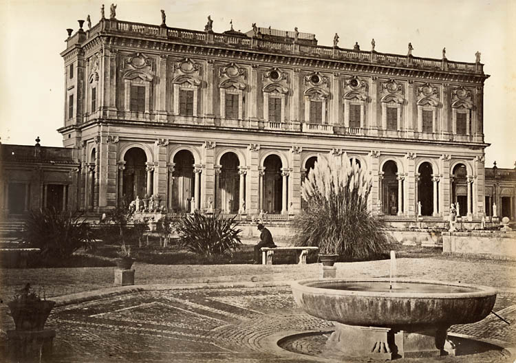 Gioacchino Altobelli - Villa Albani / Villa Doria Pamphili