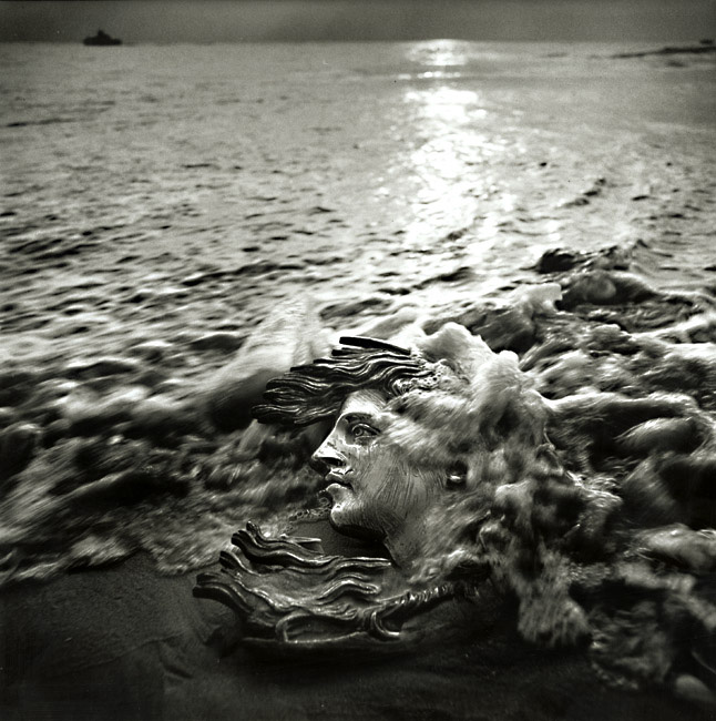 Arthur Tress - Claire de Lune, Breezy Point, NY Arthur Tress - Claire de Lune, Breezy Point, NY