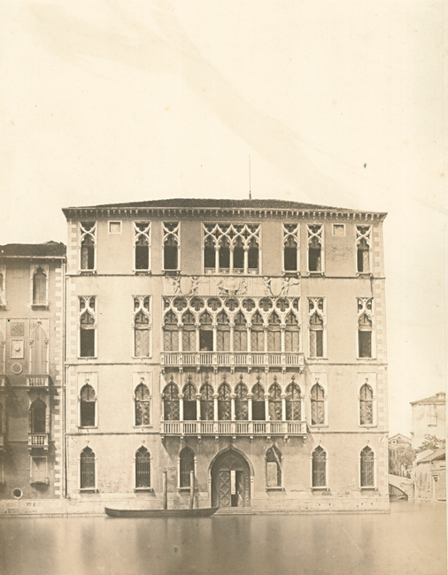 Fortunato Antonio - Ca' Foscsari on the Grand Canal, Venice, Italy