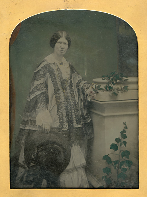 Mr. and Mrs. Spode (Three Separate Plates)