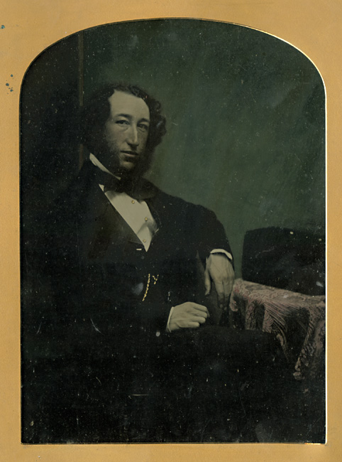 Mr. and Mrs. Spode (Three Separate Plates)