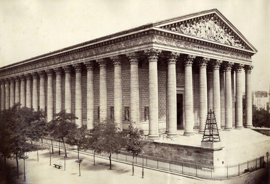 Marquis de Rostaing (or Baldus) - Church of the Madeleine, Paris