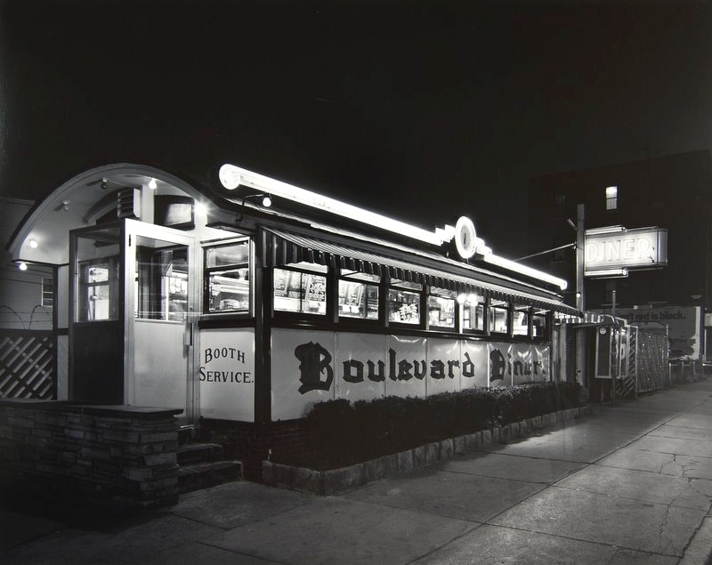 Boulevard Diner, Worchester, MA