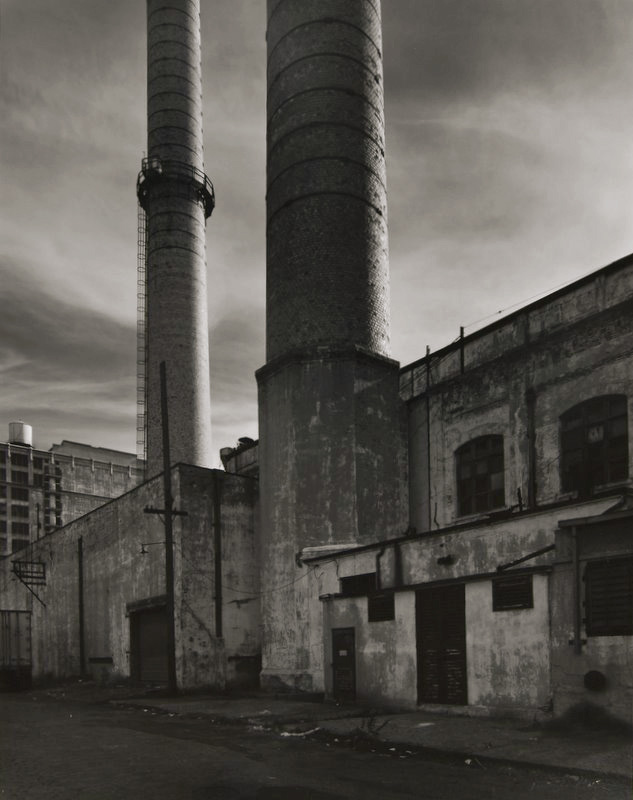 Tom Baril - Smoke Stacks, Brooklyn, NY Tom Baril - Smoke Stacks, Brooklyn, NY