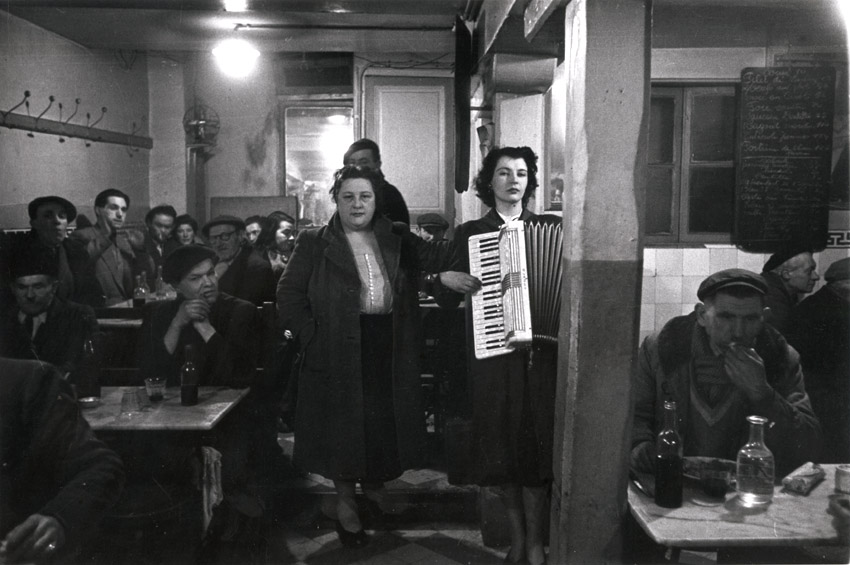 Robert Doisneau - Le Bouillon de la Rue Tiquetonne