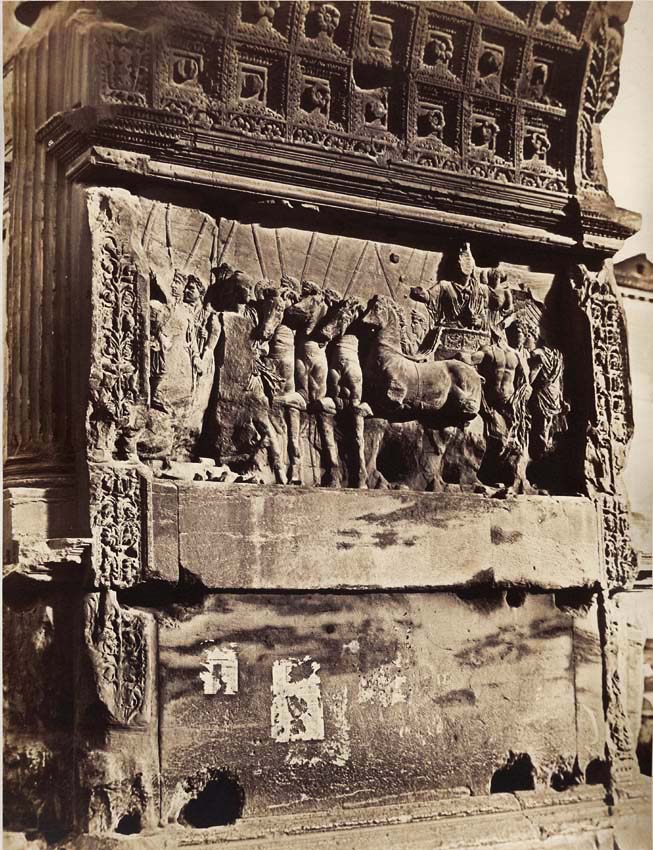 James Anderson - Arch of Titus, Rome, Italy James Anderson - Arch of Titus, Rome, Italy