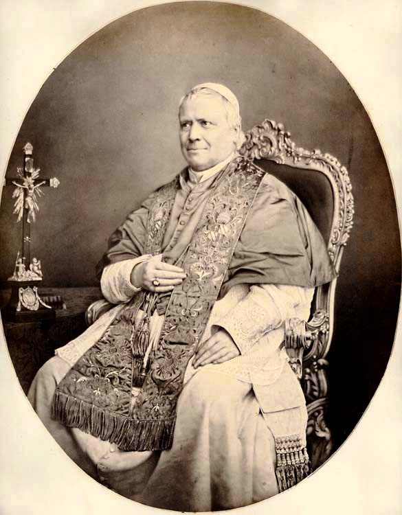 Antonio D'Alessandri - Pope Pius IX