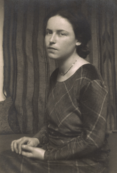 Portrait of Eva Révai, Kertész's Lover
