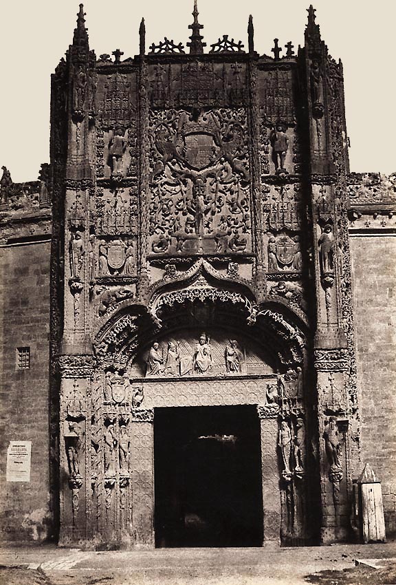 Colegio de San Gregorio in Valladolid, Spain