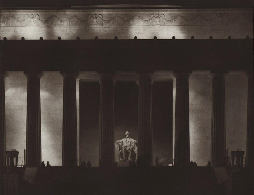 Tom Baril - Lincoln Memorial, Washington DC