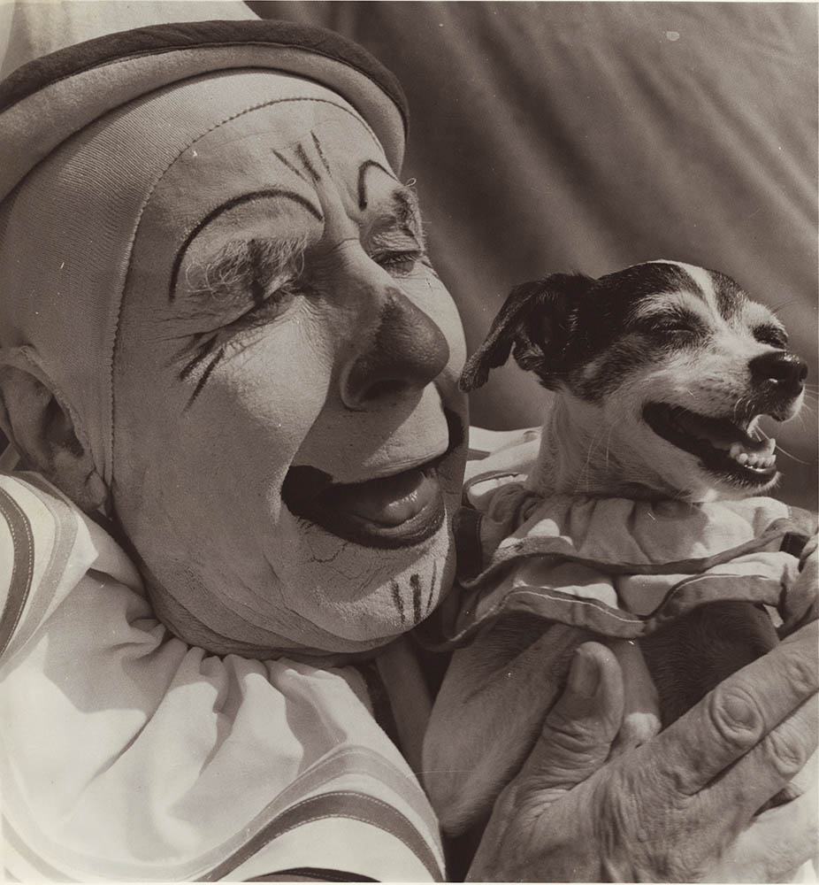 Kenneth Heilbron - Charlie Bell and His Dog, Trixie, Ringling Bros. and Barnum & Bailey Circus Kenneth Heilbron - Charlie Bell and His Dog, Trixie, Ringling Bros. and Barnum & Bailey Circus