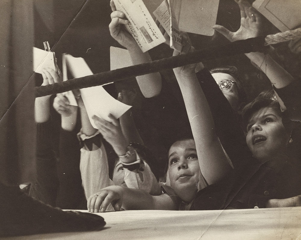 Kenneth Heilbron - Children Begging for Autographs Kenneth Heilbron - Children Begging for Autographs