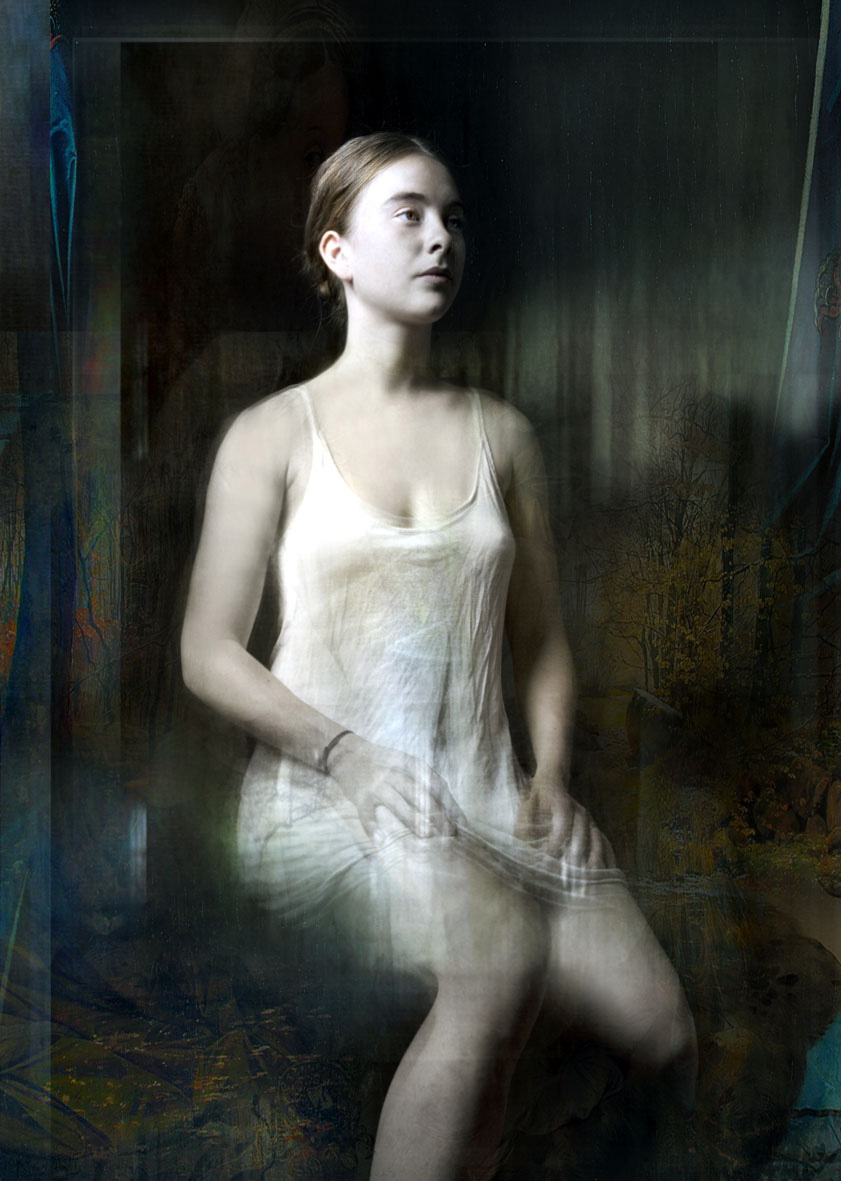 Lisa Holden - The Empty House (Blue Shadows)