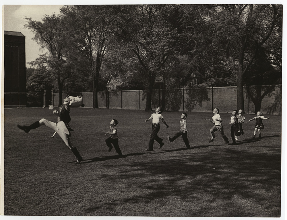Alfred Eisenstaedt - Drum Major, University of Michigan