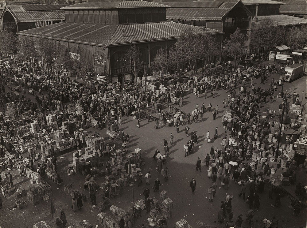 Robert Doisneau - Les Halles Robert Doisneau - Les Halles