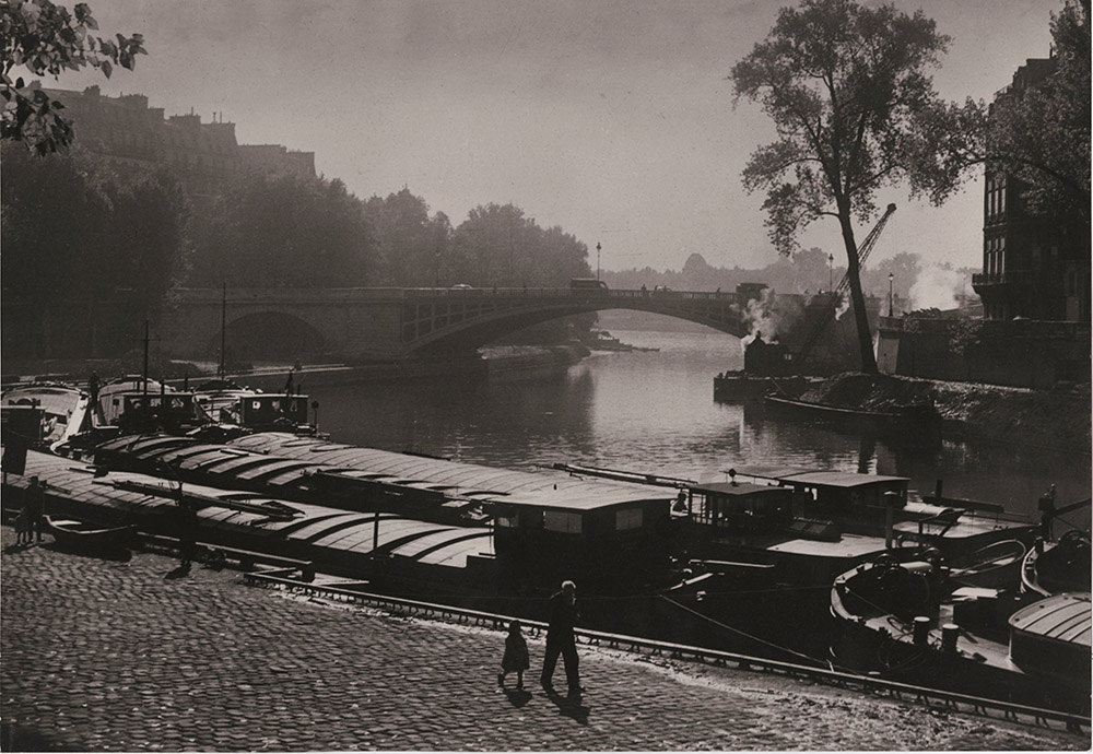 Edith Gerin - Pont de Sully, Paris Edith Gerin - Pont de Sully, Paris