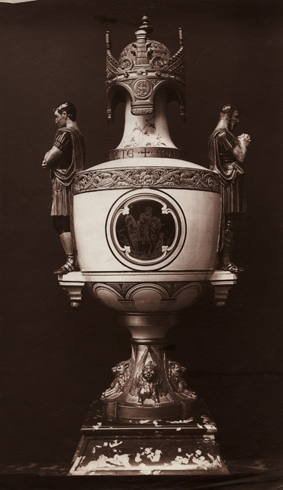 Photo Detail - Louis Lafon - Front and Back of Presentation Ceramic ...