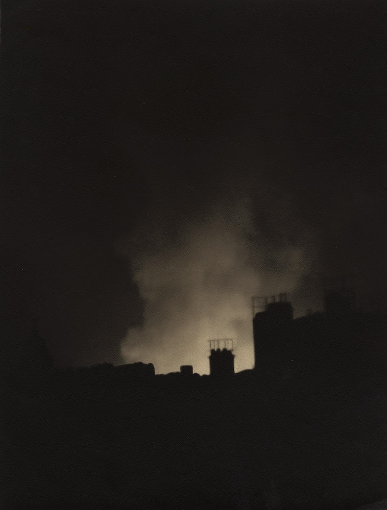 Anonymous - Paris Rooftops at Night