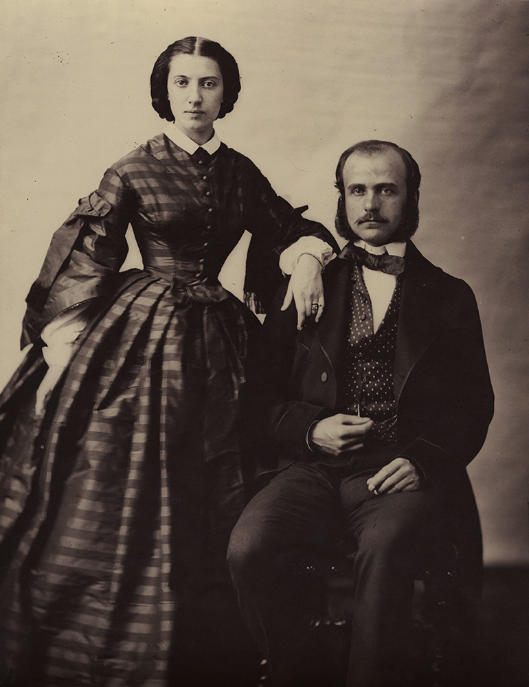 Young Couple (Circle of Duc d'Aumale)