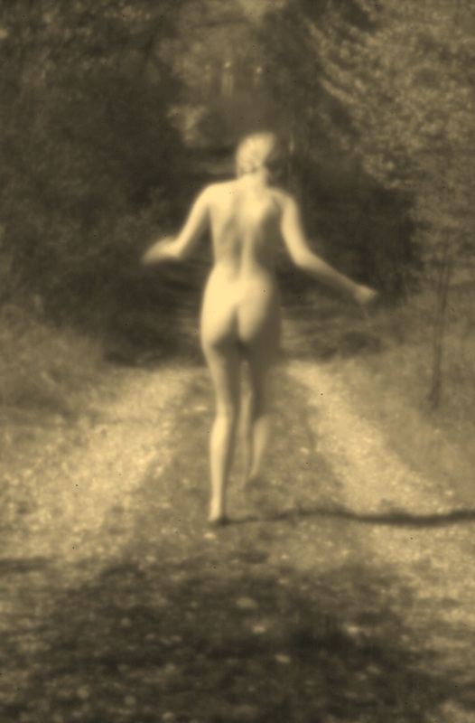 Stanko Abadžic - Female Nude #12 (On the Path) Stanko Abadžic - Female Nude #12 (On the Path)