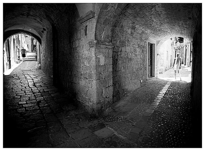 Stanko Abadžic - Two Entrances, Two Passage Ways