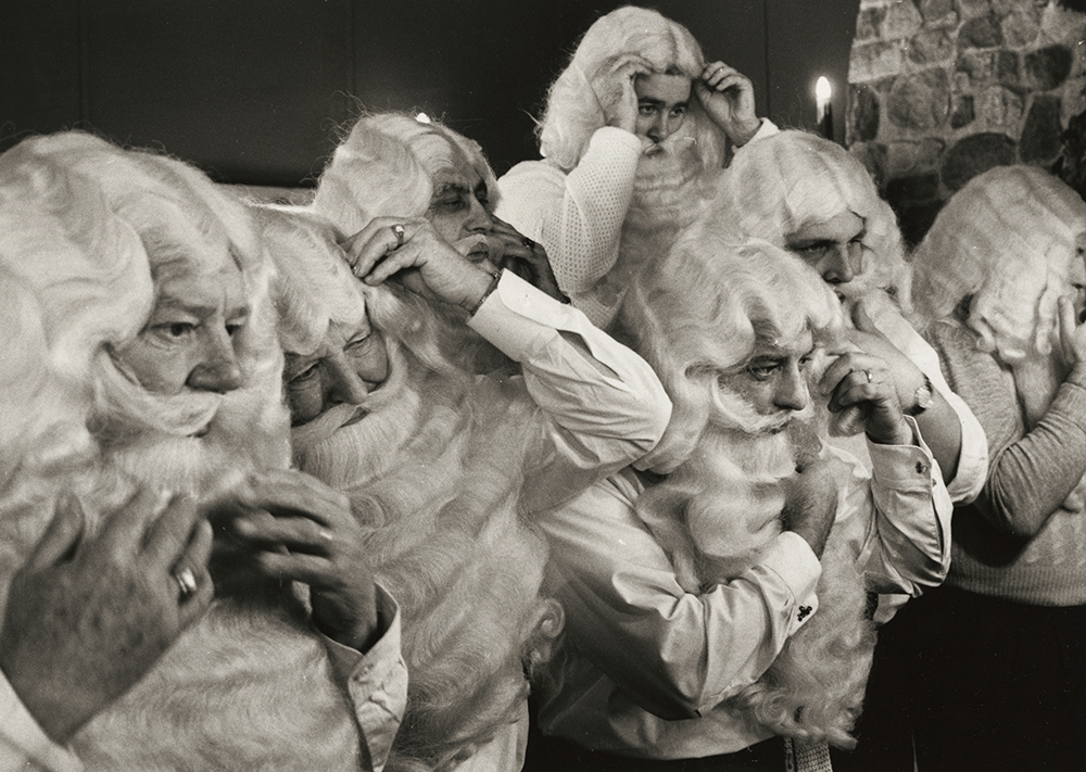 Alfred Eisenstaedt - Santa Claus School, Albion, NY