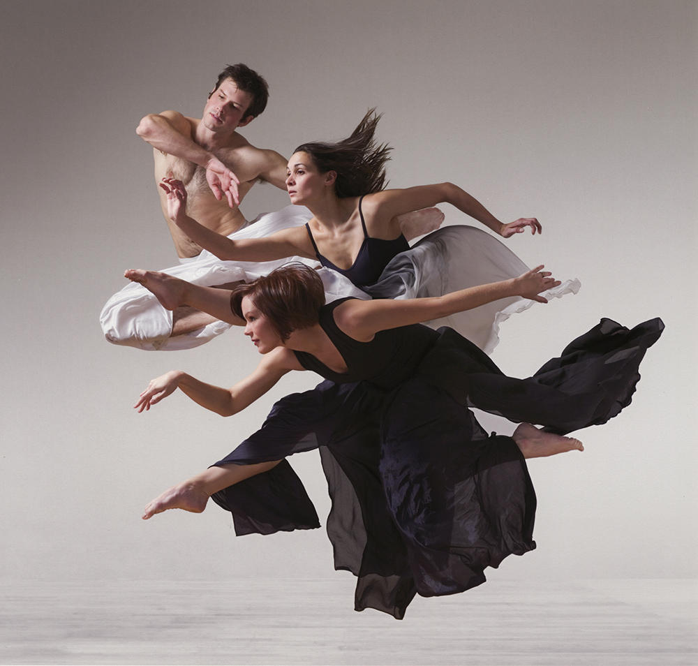 Lois Greenfield - Andrew Claus, Eileen Jaworowicz, Aileen Roehl Lois Greenfield - Andrew Claus, Eileen Jaworowicz, Aileen Roehl