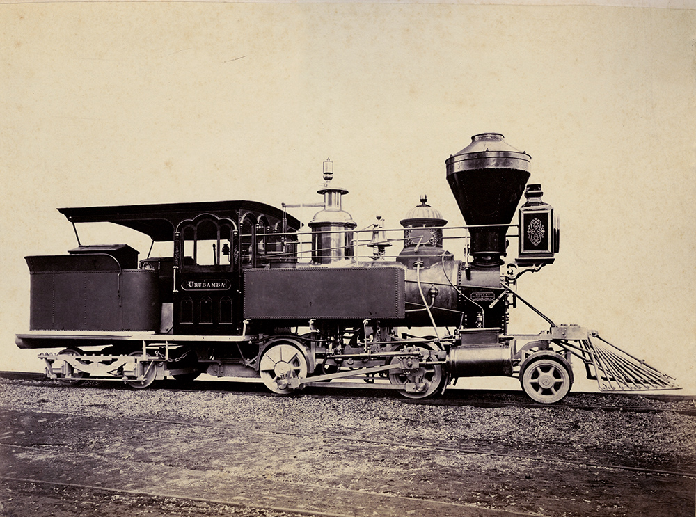 J. Reid - Rogers Locomotive and Machinery Works, Paterson New Jersey