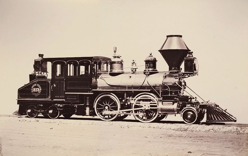 J. Reid - Rogers Locomotive and Machinery Works, Paterson New Jersey