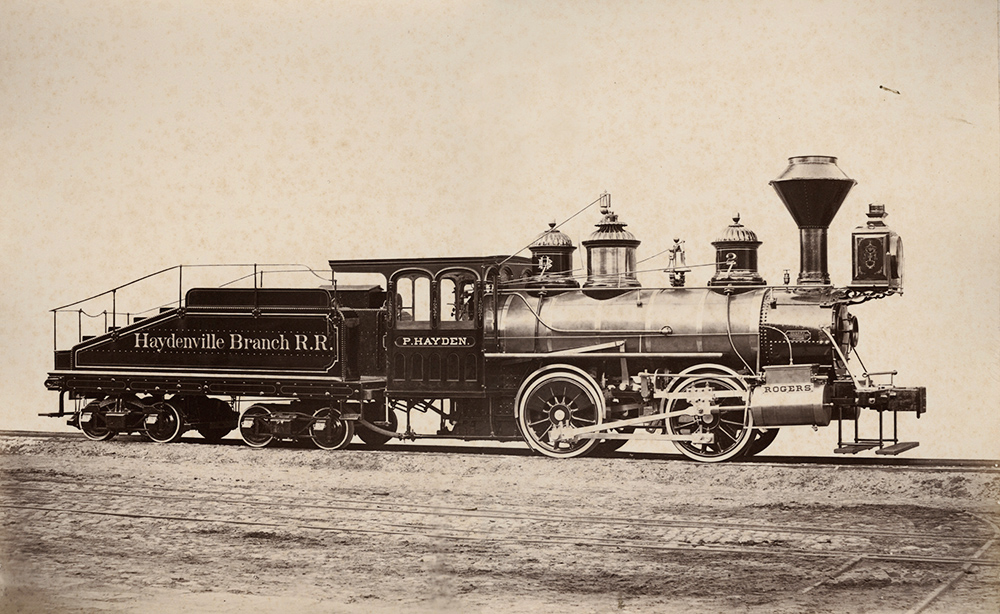 J. Reid - Rogers Locomotive and Machinery Works, Paterson New Jersey