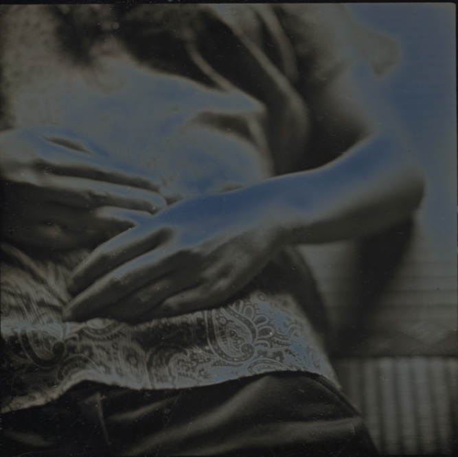 Takashi Arai - Arms in Blue, Nerima, Tokyo