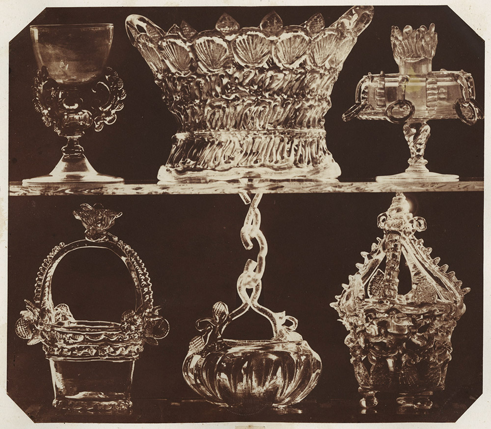 Ludwig Belitski - Glass Baskets, etc. Ludwig Belitski - Glass Baskets, etc.